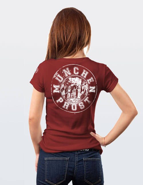 München Damen T-Shirt Munich Ladies T-Shirt